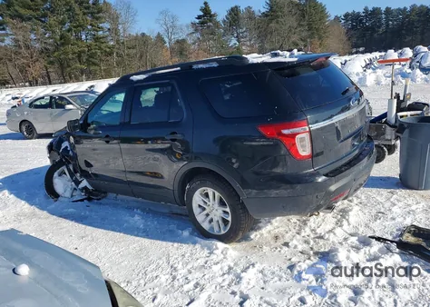 2015 Ford Explorer from USA, damaged, VIN 1FM5K8B80FGA60633